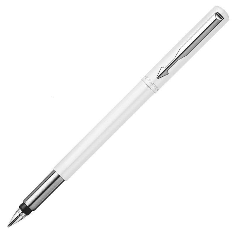 派克威雅系列胶杆0.5mm笔尖白色钢笔办公用品(一支装)_965_661 默认颜色