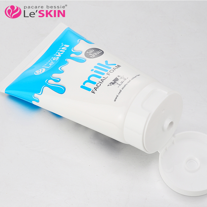 乐丝汀(Le’SKIN)绵润泡沫牛奶洗面奶100g 泰国 深层清洁