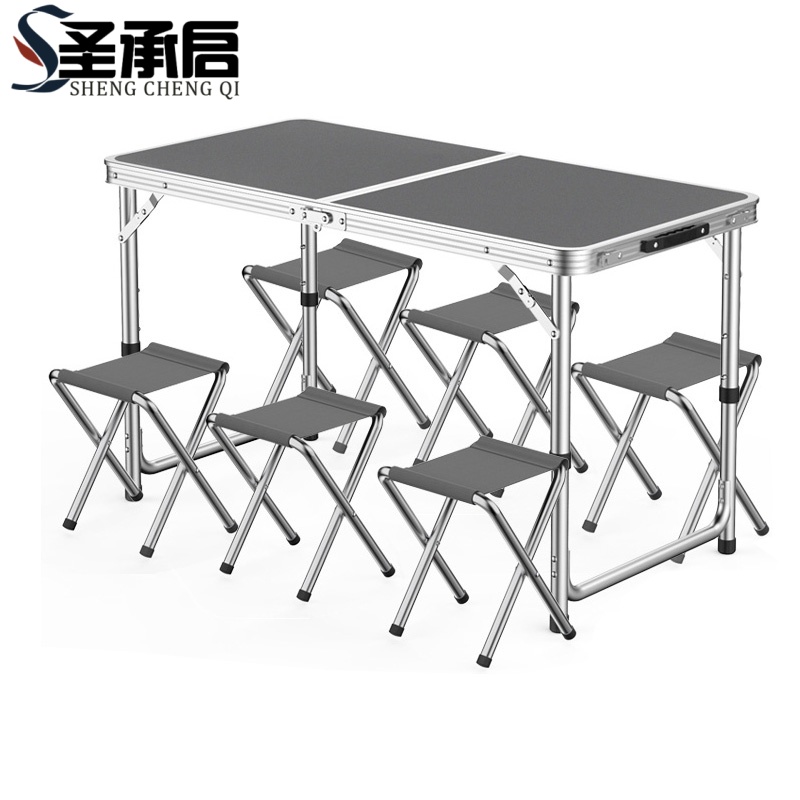 圣承启 户外桌椅 1桌+6凳 套