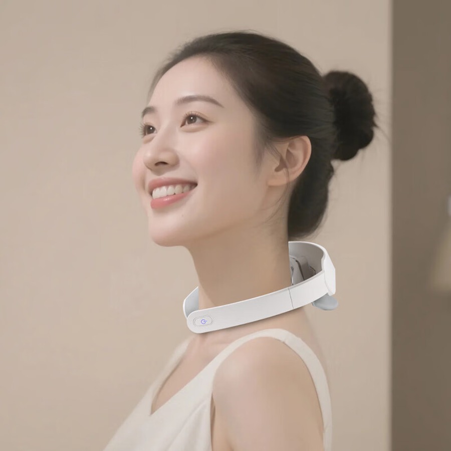 蓝宝(BLAUPUNKT)颈部按摩器送礼物伴手礼 颈椎按摩仪+钛水杯礼盒套装 BP-AM531A BP-AM531A