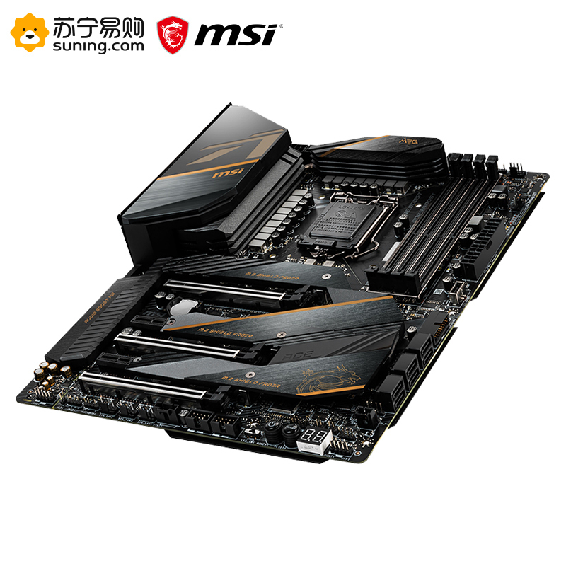 微星MSI MEG Z490 ACE 战神板主板