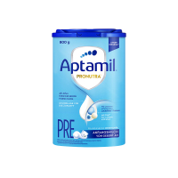 [新效期25年8月]原装进口德国爱他美Aptamil经典款婴儿配方奶粉PRE段800g 适合0-6个月