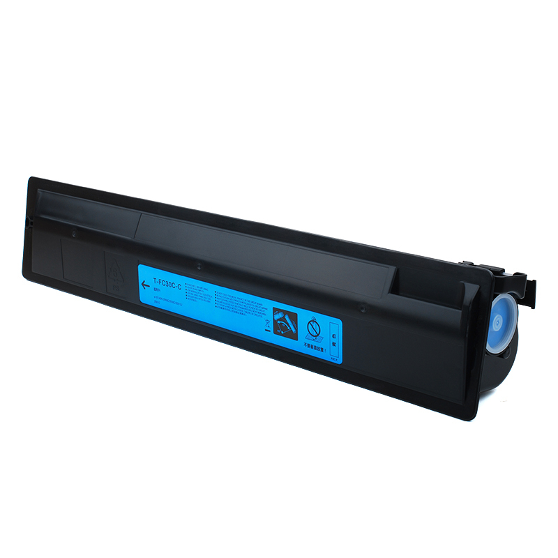欣彩 T-FC30C粉盒 AF-TFC30C蓝色 3K适用东芝TOSHIBA 2051c 2551c 2050c 复合机