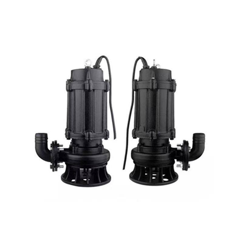 苏宇安无堵塞污水污物潜水电泵 65WQD20-15-2.2L 台高清大图