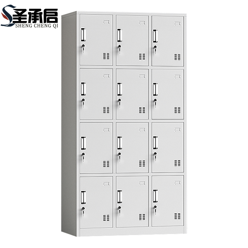 圣承启 鞋柜 十二门台高清大图