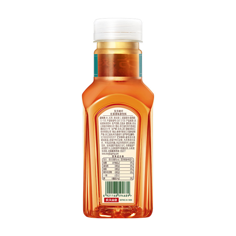 农夫山泉东方树叶红茶335ml*15瓶整箱