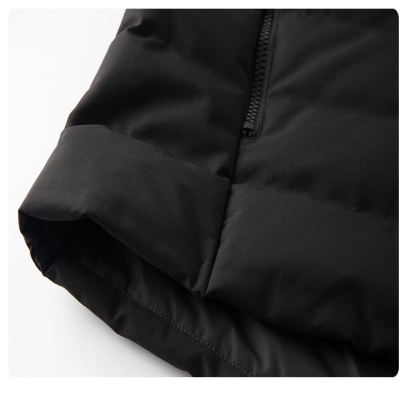 TDUO中长款商务夹克式羽绒服R12 件高清大图