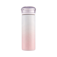 萌趣保温杯 10404BMQB-150PK 便携小乔不锈钢水杯粉色 150mL (单位:个)