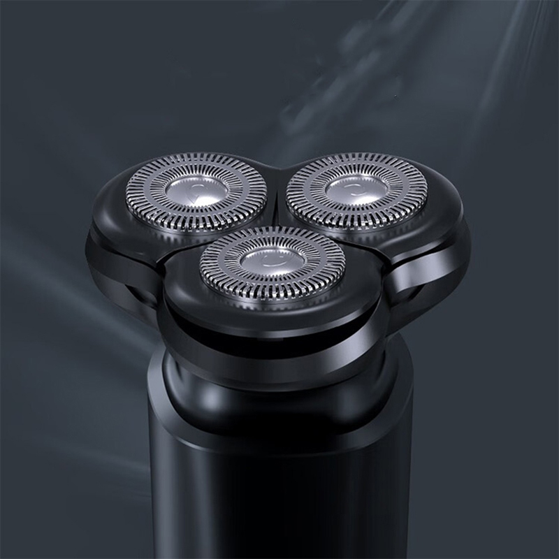 奔腾剃须刀简约设计轻触式开关冲插两用磁吸刀头PW760L高清大图