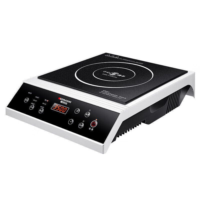 德玛仕(DEMASHI)35P6-CM1 3500w 商用电磁炉(台)银色