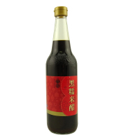 PATCHUZ八珍黑糯米醋 600mL 瓶装 煲猪脚姜 满月美食传统甜醋 调味