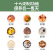 荣事达养生壶家用多功能煮茶器全自动玻璃煮花茶壶办公室小型养身 灰色(带蛋架+滤网+炖盅)