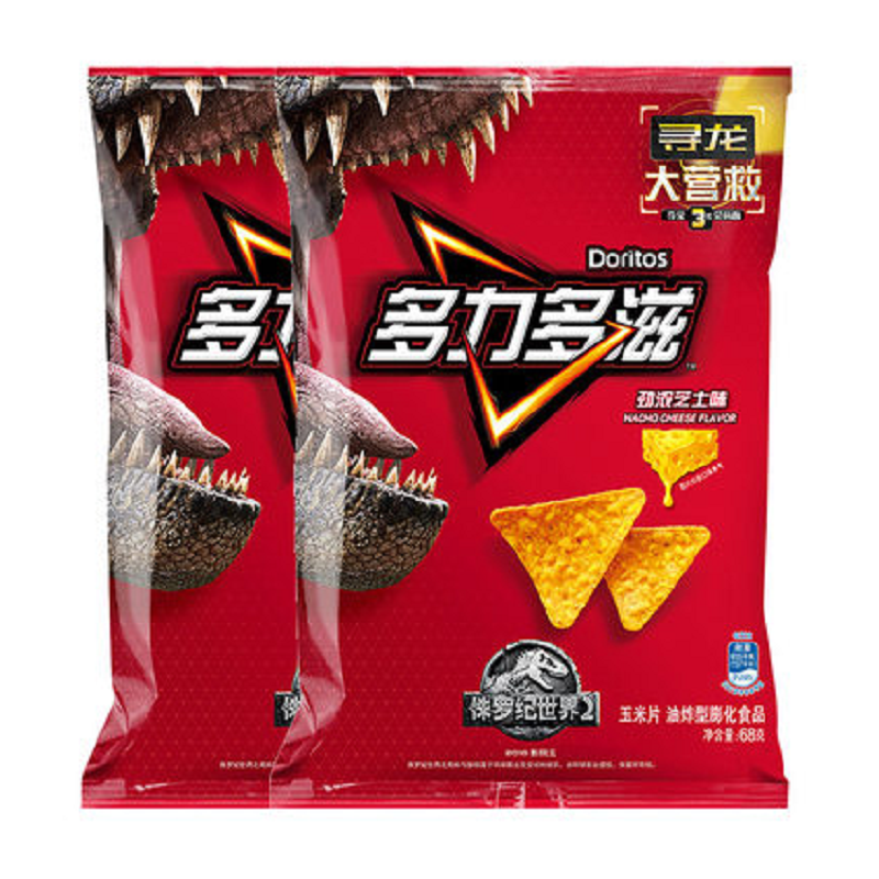 多力多滋劲浓芝士味140g