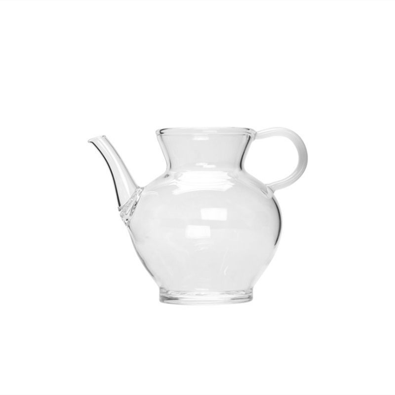 美帮汇宋风执壶玻璃公道杯花器加厚耐热过滤茶具配件带茶漏茶海分茶器高清大图