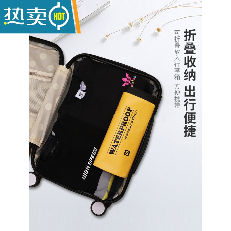 敬平可折叠水桶便携式泡脚桶过小腿保温宿舍洗脚袋足浴盆户外旅行器 中号29X30cm 银箔色 [泡脚适用38-42码]