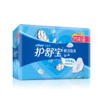 护舒宝(Whisper)卫生巾瞬洁贴身日用干爽网面10+2片23cm(新老包装随机发货)