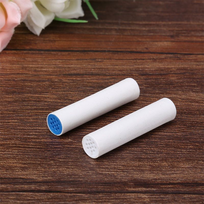 烟斗活性碳过滤芯9mm散装100支通用高品质滤芯清洁配件耗材如图