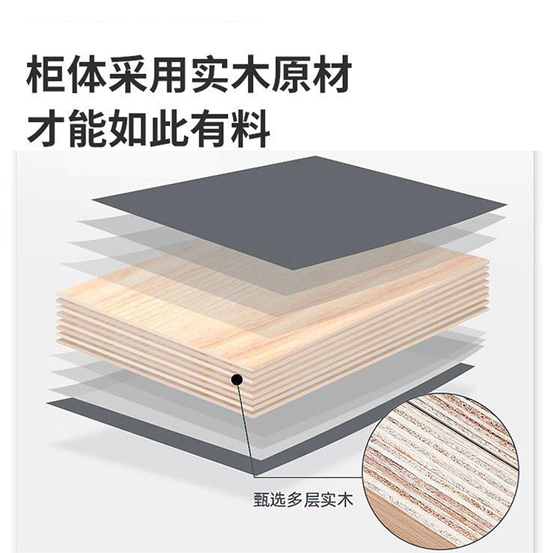 邦云浴室柜一体陶瓷盆 浴室柜组合 卫生间洗脸盆面盆浴室镜卫浴洗手盆面盆洗漱台洗手台浴柜洗手池挂墙式智能镜柜实木多层柜体高清大图