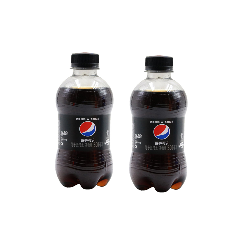 百事可乐碳酸饮料小瓶装300ml6瓶