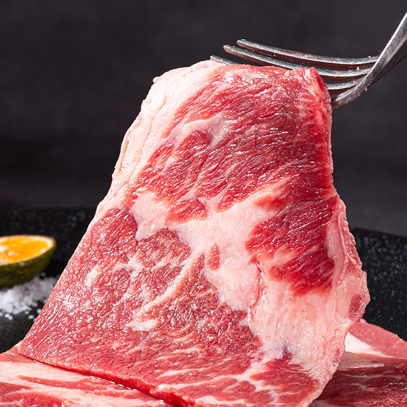 暖男厨房火锅年货礼盒潮汕牛肉牛筋丸肥牛片关东煮火锅食材组合送礼套餐高清大图