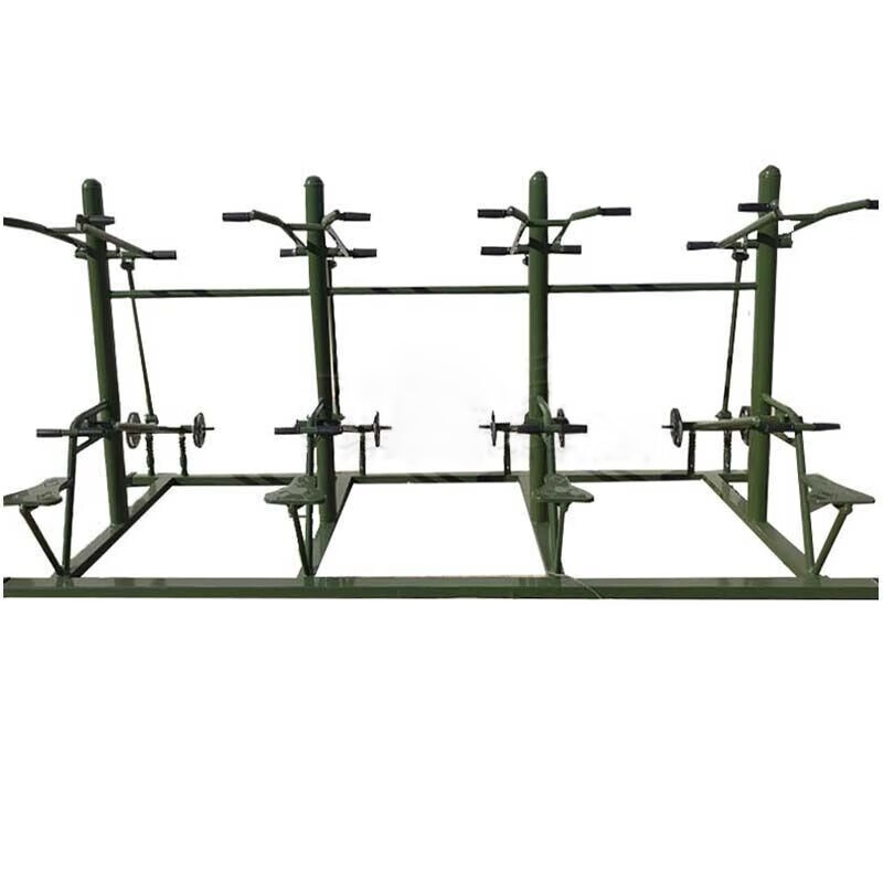 猎邺 组合训练器健身器材户外体能力量训练室外器材 高拉组合训练器