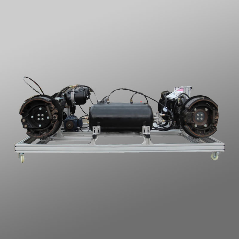 硕士王ZG-JDFQS02型东风EQ1118GA气压制动系统实训台高清大图