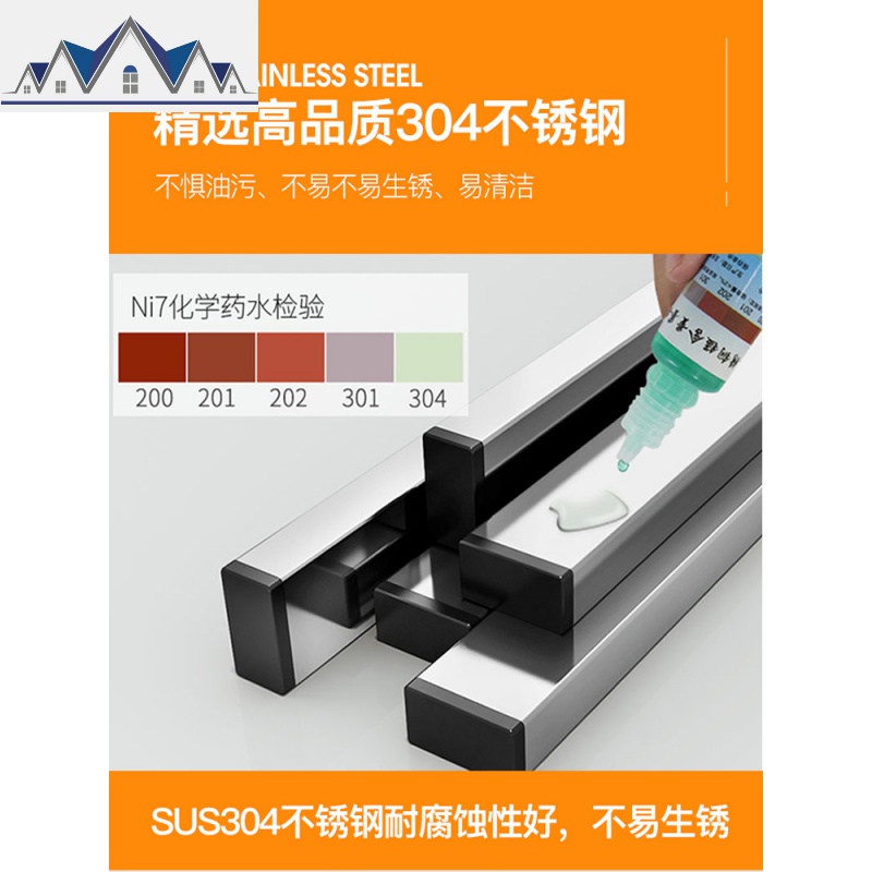 厨房置物架水折叠放碗架壁挂式沥水架窗台窗户304不锈钢收纳架 三维工匠高清大图