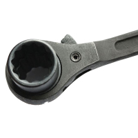 世达(SATA)双口尖尾棘轮扳手 套筒扳手 17x21mm 47310 1个