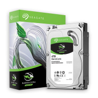 希捷(Seagate) 4TB 256MB 5400RPM 台式机机械硬盘 SATA接口 (个)