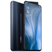 OPPO Reno极夜黑6+128G 正品官方旗舰店 全景屏 全网通手机光感屏幕指纹 全景屏 4800万像素超清双摄、VOOC3.0，多功能NFC