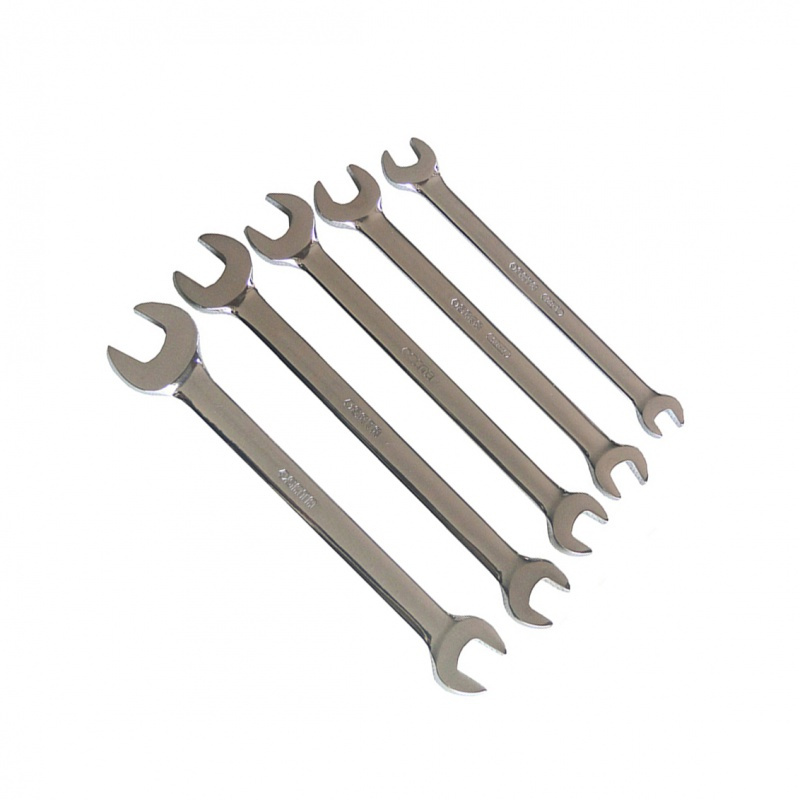 世达(SATA)41204 全抛光双开口扳手 11x13MM工具