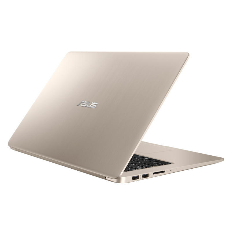 华硕(ASUS)灵耀S5100UQ 15.6英寸轻薄笔记本电脑( i5-8250 4G 500GB+128GB 2G独)