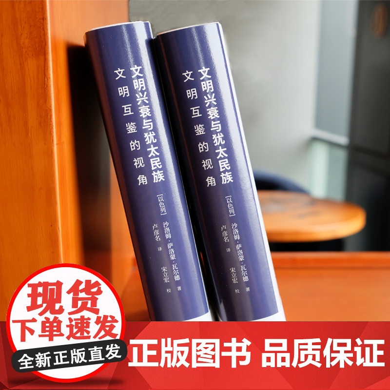 正版 文明兴衰与犹太民族 文明互鉴的视角 沙洛姆·萨洛蒙·瓦尔德著 犹太文丛系列 犹太民族历史记录 欧洲历史书籍 浙江高清大图