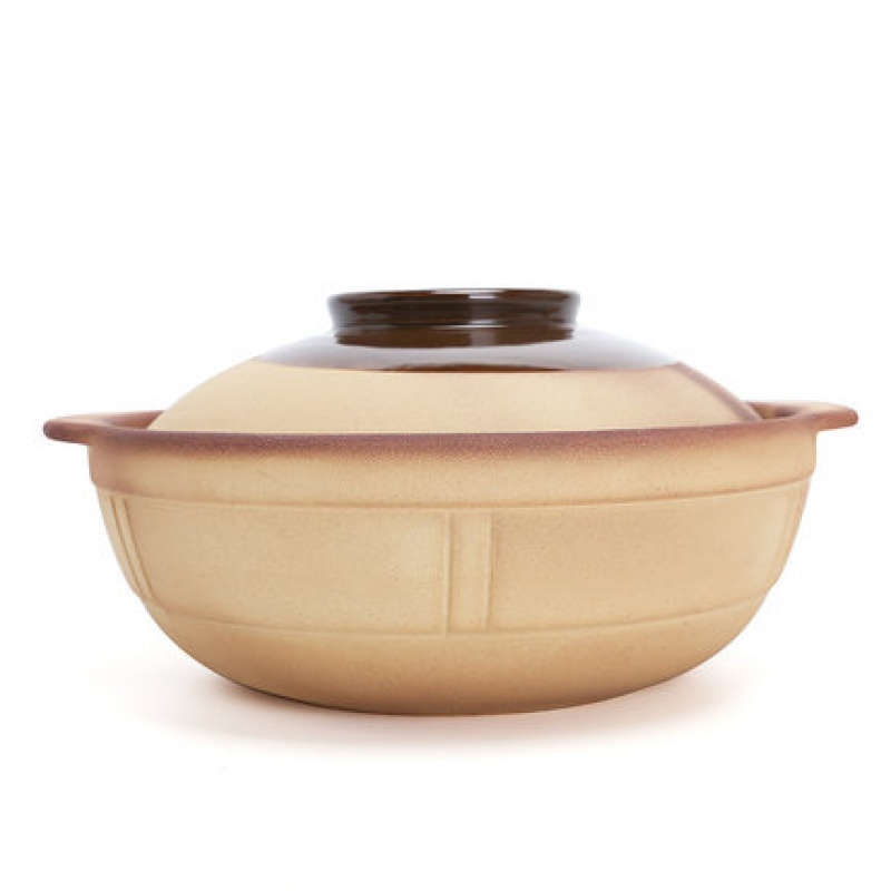 老式土砂锅无釉家用煲汤烘焙精灵小砂锅燃气专用陶瓷煲