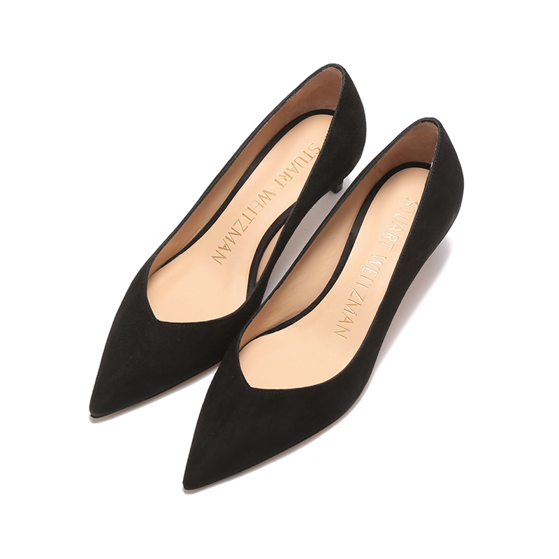 服装鞋帽>女鞋>女士尖头单鞋>斯图尔特·韦茨曼(stuartweitzman)>