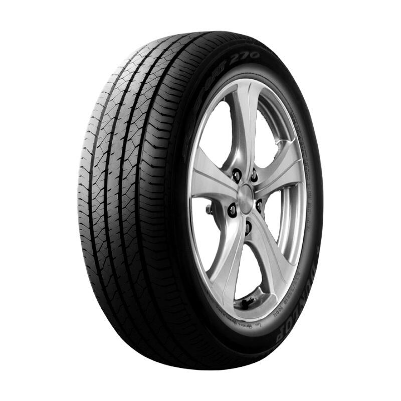 邓禄普(Dunlop)轮胎 215/60R16 95V SP SPORT 270 适配凯美瑞/适配帕萨特/天籁/锐志高清大图