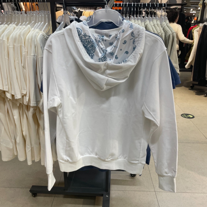 NIKE耐克连帽卫衣运动休闲舒适针织宽松男装套头衫DV9502-100 D