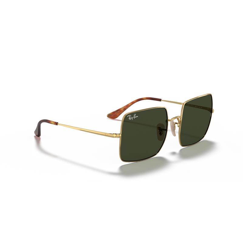 RayBan雷朋女款复古风格大框金属太阳眼镜蓝灰渐变时尚遮阳镜