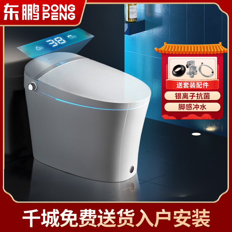东鹏卫浴(DONGPENG)智能马桶一体机全自动烘干妇洗智能坐便器 智能马桶连体马桶