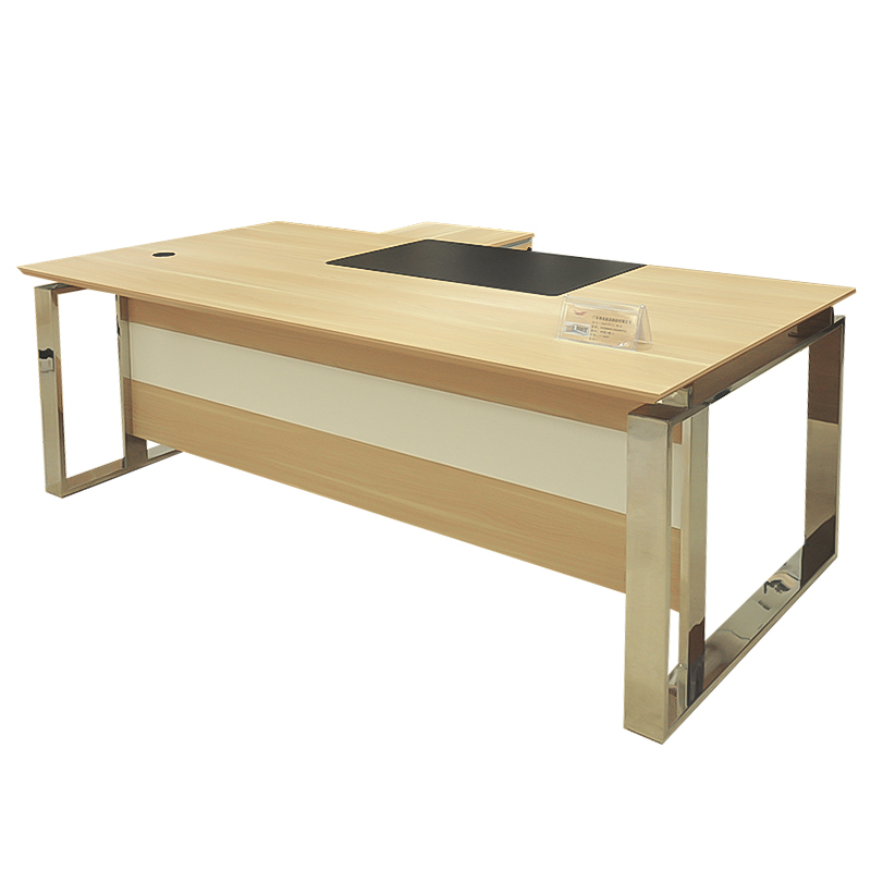 鸿业盛大FSH85-0171 办公家具 电脑桌简约现代2米小班台主管桌经理桌办公桌2000L*1000W*750H高清大图