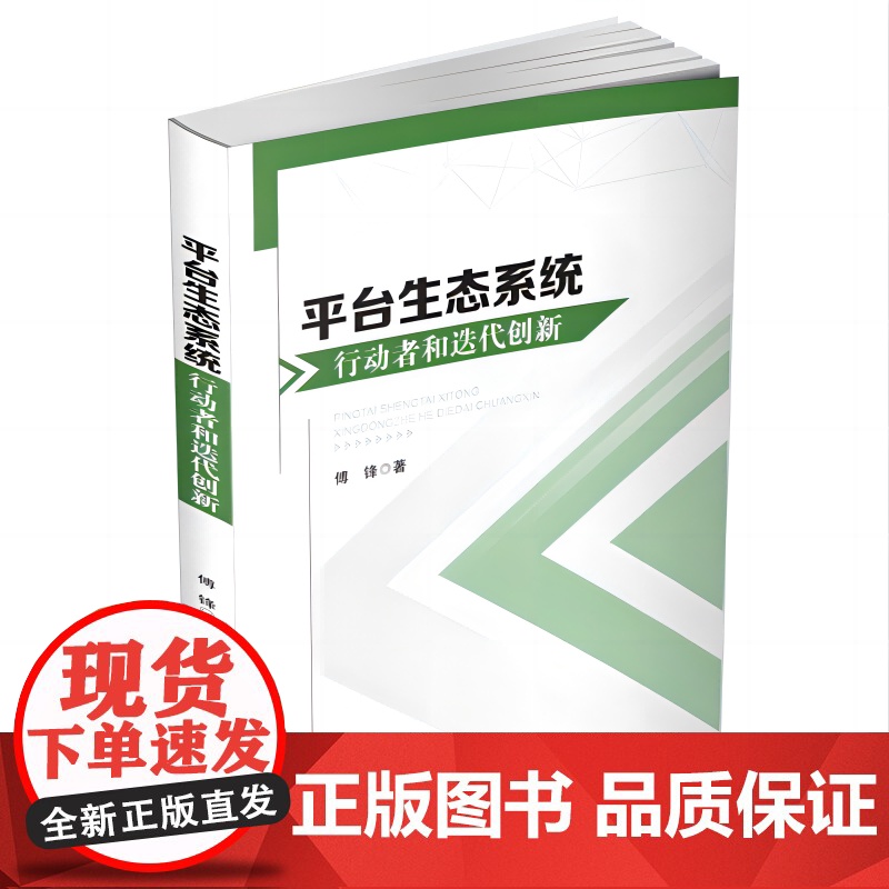 平台生态系统行动者和迭代创新高清大图