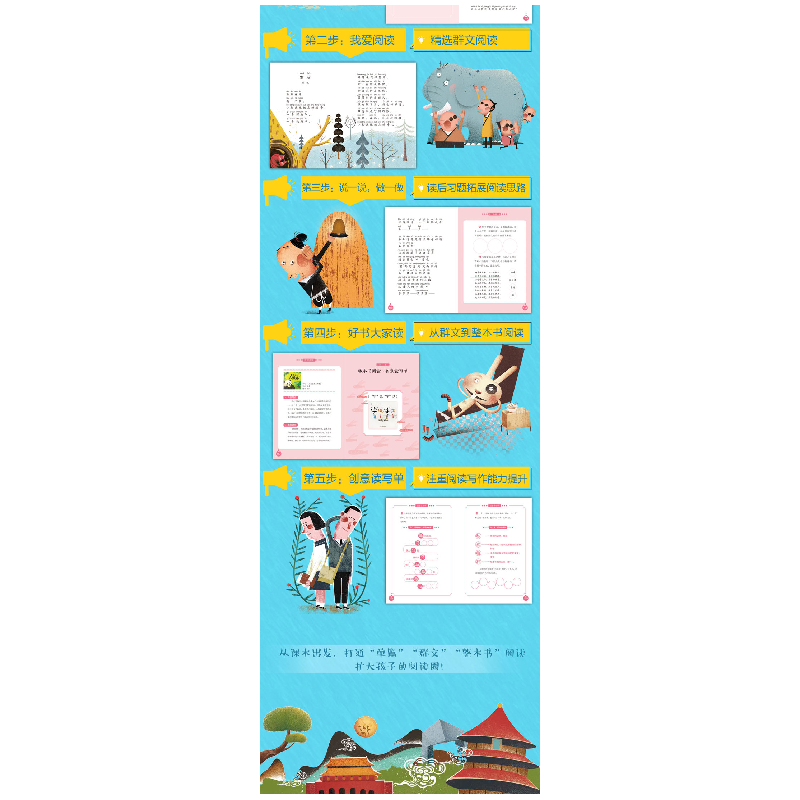 醉染图书百千大阅读·带刺的朋友(三年级上册)9787514851472高清大图
