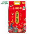 十月稻田 五常大米 五常稻香米 10斤（东北大米 5kg）（规格：袋）