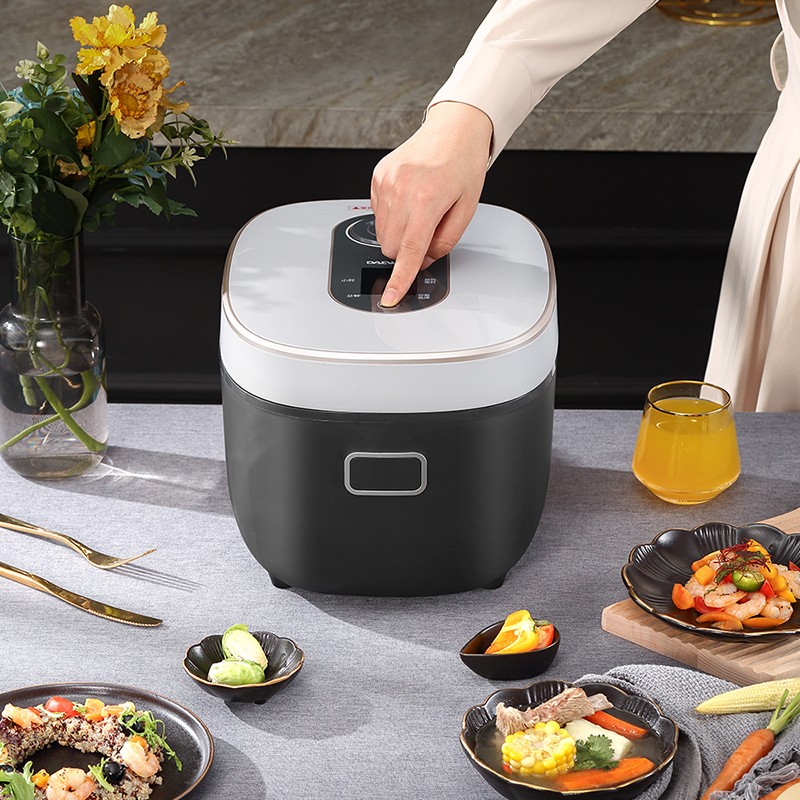 大宇(DAEWOO) 智能4L电饭煲多功能家用煮粥煲汤煮饭锅 DYFB-424F高清大图