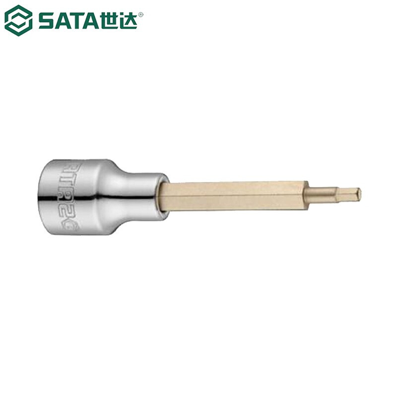 世达(SATA)工具4mm六角旋具套筒 SATA-25201高清大图