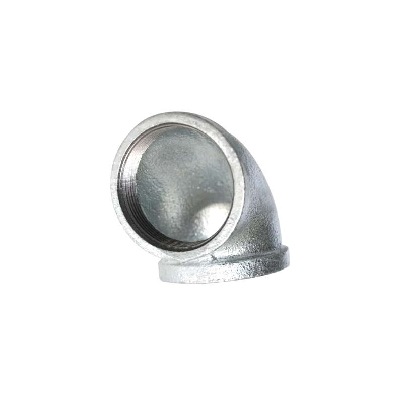 新凯益 玛钢镀锌弯头 6分 个高清大图