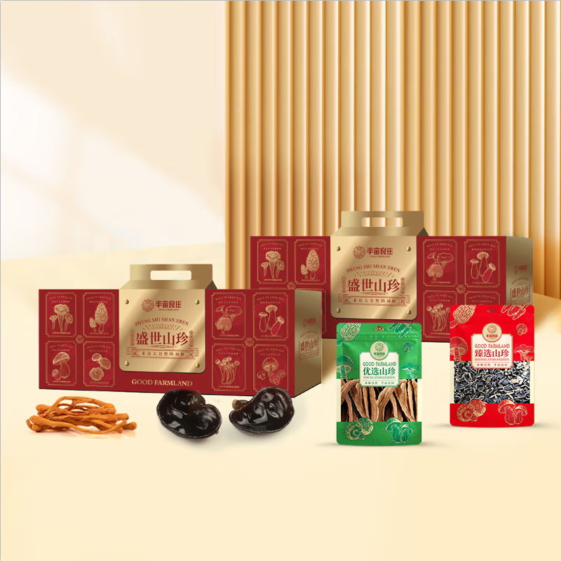 半亩川盛世山珍礼盒(1.5kg)