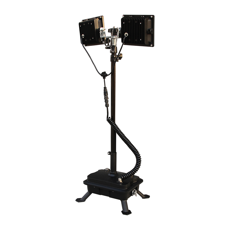 华荣(WAROM)GAD515-IV(GW)、96W、IP65、16V、6500K、充电型照明装置(计价单位:台)黑色