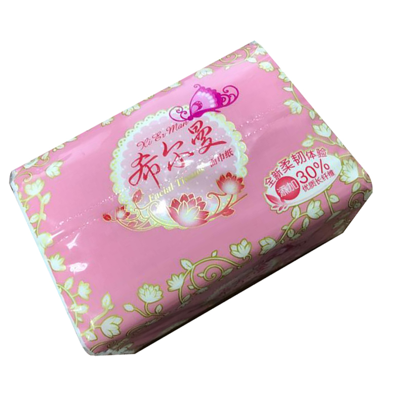 希尔曼抽纸 80包装/件