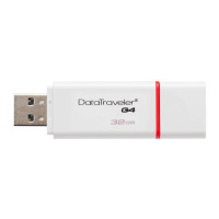 金士顿(Kingston)32GB U盘 DTIG4 高速优盘USB3.0 时尚色彩 红色